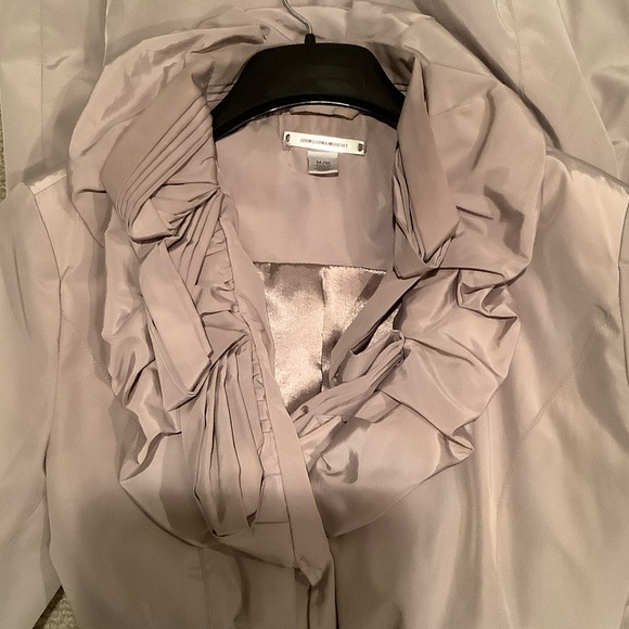 Johnston & Murphy Women's Trench Coat - Light tan - Picture 6 of 6